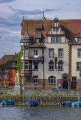 Konstanz at Lake Constance, Germany