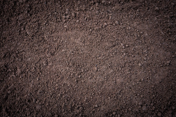 Soil background.