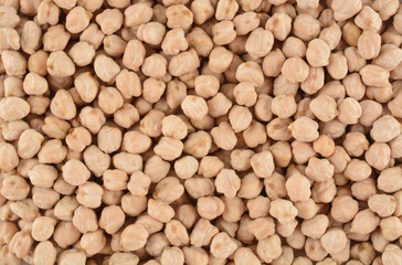 Garbanzos gordos crudos, composición macro