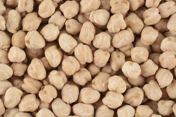 Garbanzos gordos crudos, composición macro