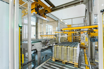 canning conveyor, automated line