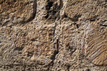 Stone wall texture