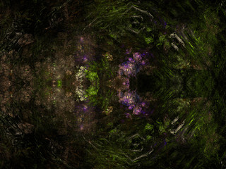 Imagination fractal Texture Image