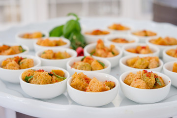 Fried finger food