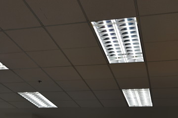power light in room office