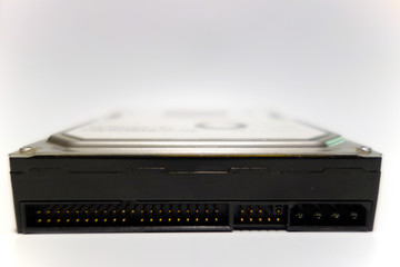 Fototapeta premium Hard disk port