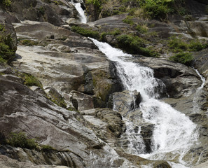  Ai Kiew Waterfall Landscape in the Dry Season, Nakhon Si Thammarat Province, Thailand, 30 March 2019