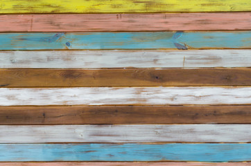 Obraz premium wooden texture image with horizontal lines