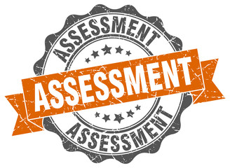 assessment stamp. sign. seal