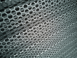 Abstract metal texture