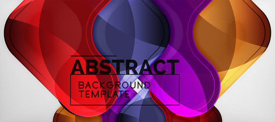 Techno lines, hi-tech futuristic abstract background template with arrow shapes