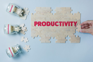 PRODUCTIVITY BUILDING PUZZLE