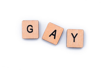 The word GAY