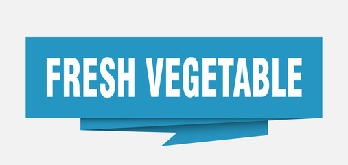 fresh vegetable