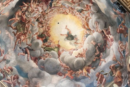 Cattedrale di parma cupola