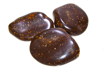 stone isolated on white background