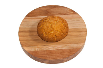 cookie isolated on white background