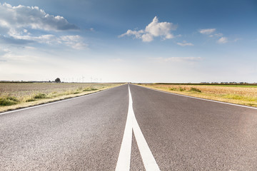 Neubau einer Bundesstraße in Nordrheinwestfalen 