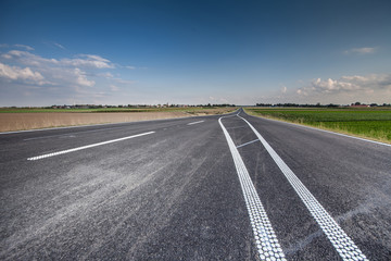 Neubau einer Bundesstraße in Nordrheinwestfalen 