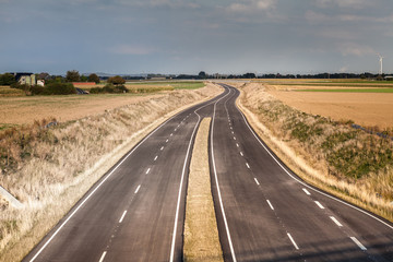 Neubau einer Bundesstraße in Nordrheinwestfalen 