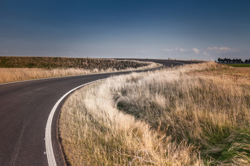 Neubau einer Bundesstraße in Nordrheinwestfalen 