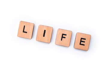 The word LIFE