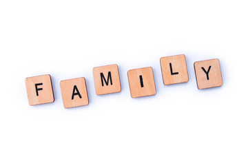 The word FAMILY