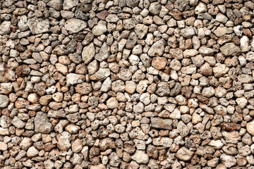 Natursteinmauer mediterran