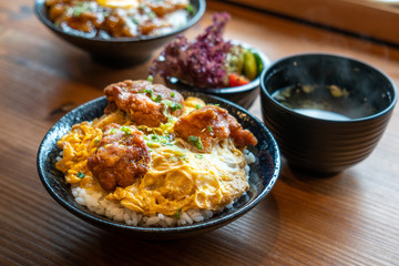 Japanese food lunch