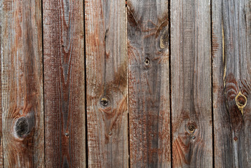 Old grunge Wood brown Textured wall, outdoor.