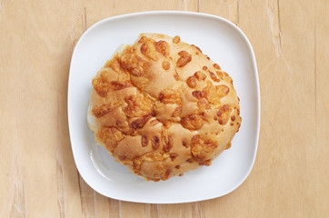 Cheese bread - big bite rolls