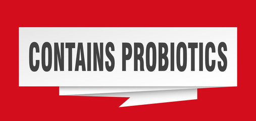 contains probiotics
