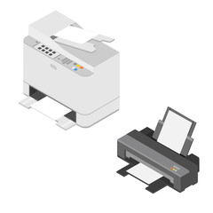 Isometric printer and scanner