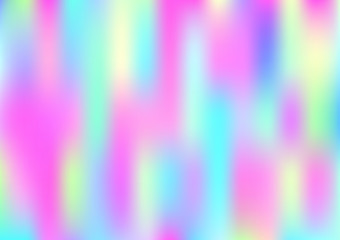 Funky Unicorn Backdrop