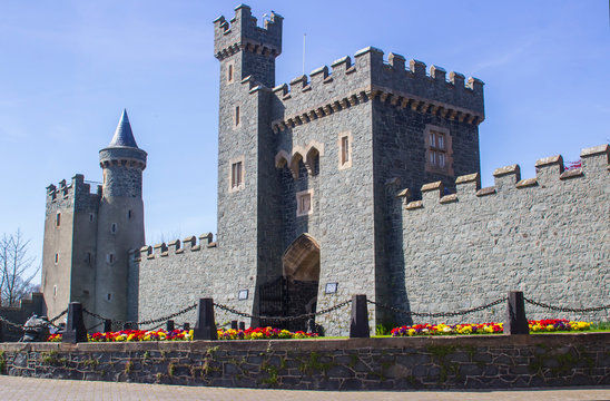 The Privately owned Killyleagh Castle in Northern Ireland