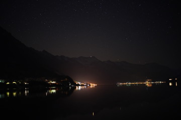 Mikyway Shooting at Lake of Brienz 02.04.2019