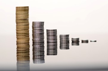 pila de monedas
