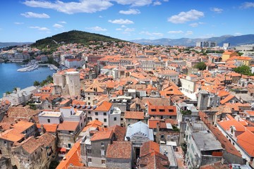 Fototapeta na wymiar Split City, Croatia