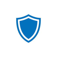 Shield icon vector. Protection icon vector. Security vector icon