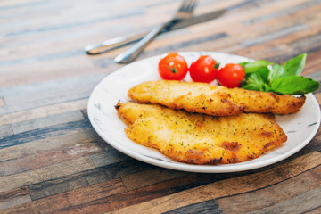 Delicious Northern Meuniere Flounder Fillets