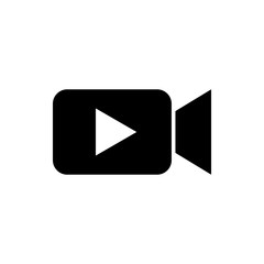 Video camera icon vector. Video Camera. Camera Icons. Movie Sign. Cinema