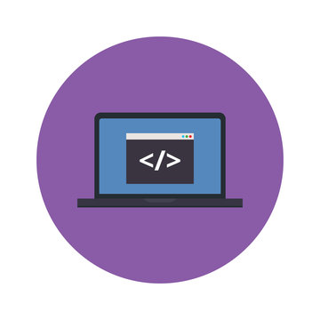 software programming coding concept