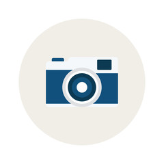 photo camera vector illustration