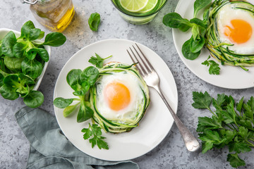 zucchini noodle egg nes