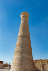 bukhara, uzbekistan, Kalyan minaret.