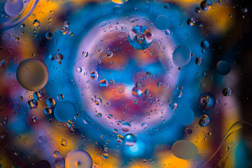 Abstract liquid colorful textured pattern background