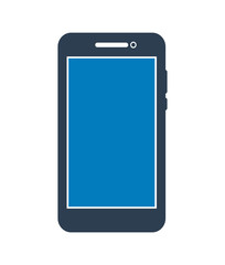 Smartphone Icon. Flat style vector EPS.