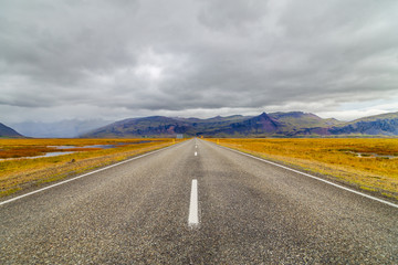 A landscape of Iceland, Europe