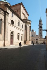 Fototapeta na wymiar Piazza San Giovanni Parma