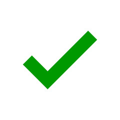 check icon vector. check mark icon. check list button icon